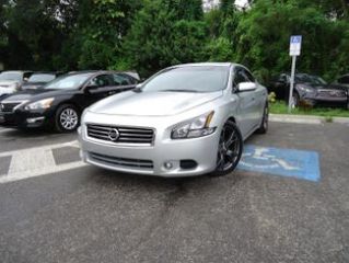 Used 2014 Nissan Maxima SV in Seffner, Florida