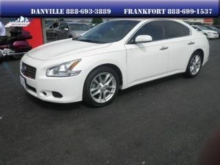 Used 2010 Nissan Maxima in Lexington, Illinois