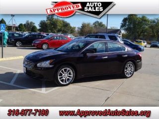 Used 2011 Nissan Maxima S in Wichita, Kansas