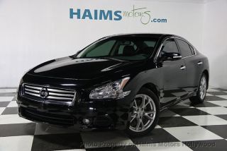 Used 2012 Nissan Maxima S in Hollywood, Florida