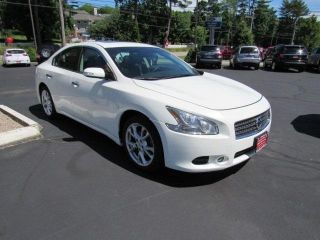 Used 2013 Nissan Maxima SV in Norwich, Connecticut