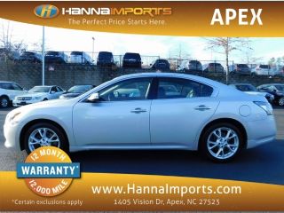 Used 2013 Nissan Maxima SV in Apex, North Carolina