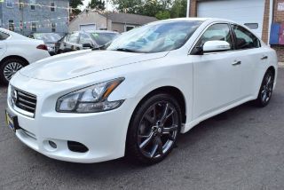 Used 2013 Nissan Maxima S in Vernon, Connecticut