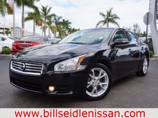 Used 2014 Nissan Maxima SV in Doral, Florida
