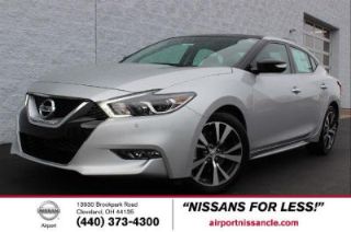Used 2016 Nissan Maxima SL in Cleveland, Ohio
