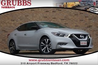 Used 2017 Nissan Maxima S in Bedford, Texas