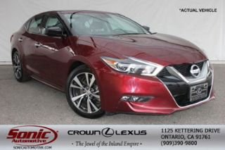 Used 2016 Nissan Maxima S in Ontario, California