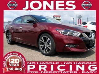 Used 2016 Nissan Maxima SL in Savannah, Tennessee