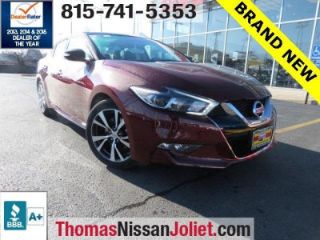 Used 2016 Nissan Maxima SL in Joliet, Illinois