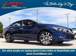Used 2017 Nissan Maxima SL in Saint Petersburg, Florida