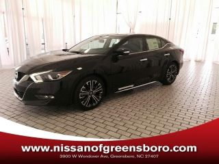 Used 2017 Nissan Maxima Platinum in Greensboro, North Carolina