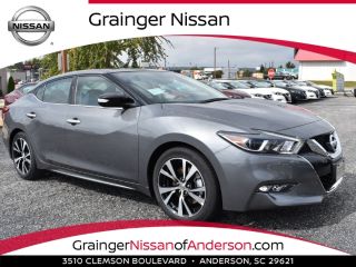 Used 2017 Nissan Maxima SL in Anderson, South Carolina