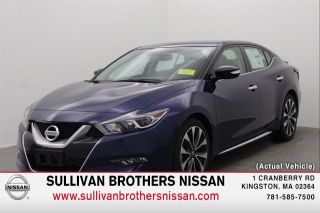 Used 2016 Nissan Maxima SR in Kingston, Massachusetts