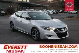 Used 2017 Nissan Maxima SL in Boone, North Carolina