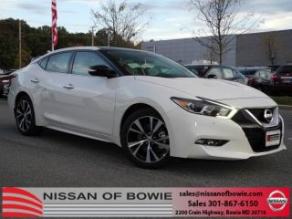Used 2017 Nissan Maxima SL in Bowie, Maryland