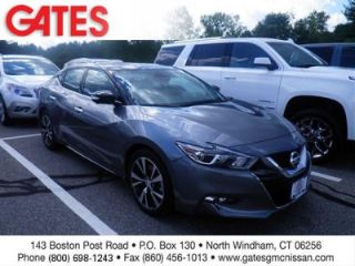 Used 2016 Nissan Maxima Platinum in Windham, Connecticut