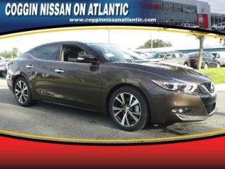 Used 2016 Nissan Maxima Platinum in Jacksonville, Florida