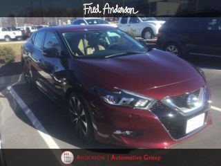 Used 2016 Nissan Maxima SR in Durham, North Carolina