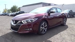 Used 2016 Nissan Maxima SV in Reno, Nevada