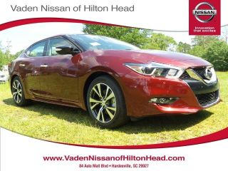Used 2016 Nissan Maxima Platinum in Hardeeville, South Carolina