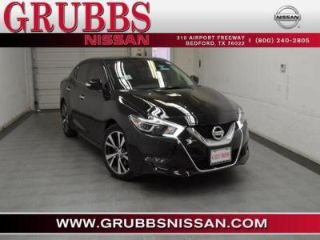 Used 2016 Nissan Maxima Platinum in Bedford, Texas