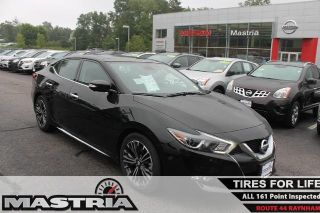 Used 2017 Nissan Maxima Platinum in Raynham, Massachusetts