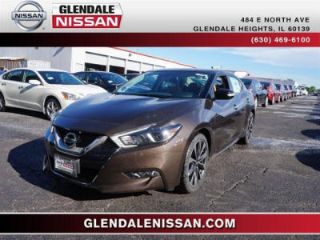 Used 2016 Nissan Maxima SR in Glendale Heights, Illinois