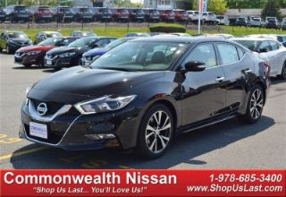 Used 2016 Nissan Maxima SV in Lawrence, Massachusetts