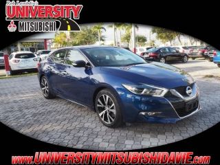 Used 2017 Nissan Maxima SL in Davie, Florida