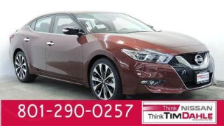 Used 2016 Nissan Maxima S in Murray, Utah