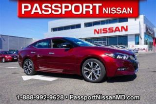 Used 2016 Nissan Maxima SL in Suitland, Maryland