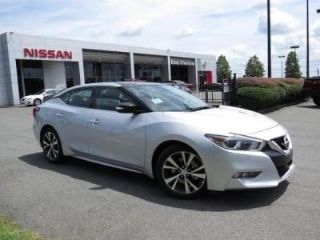 Used 2017 Nissan Maxima SL in Charlotte, North Carolina