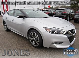 Used 2017 Nissan Maxima SV in Savannah, Tennessee
