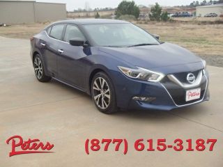 Used 2016 Nissan Maxima S in Longview, Texas