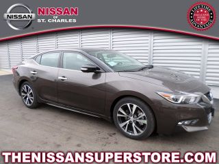 Used 2016 Nissan Maxima in Saint Charles, Illinois