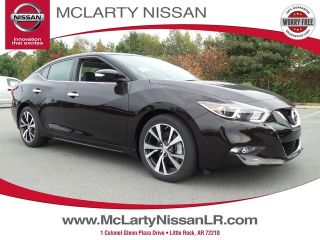 Used 2016 Nissan Maxima SL in Little Rock, Arkansas