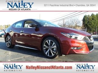 Used 2016 Nissan Maxima SL in Chamblee, Georgia