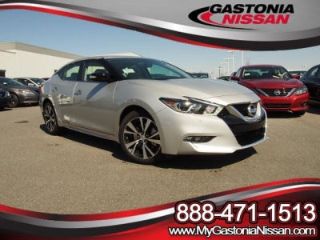 Used 2016 Nissan Maxima SV in Gastonia, North Carolina