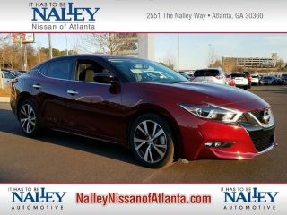 Used 2017 Nissan Maxima S in Chamblee, Georgia