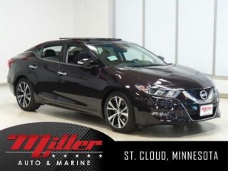 Used 2016 Nissan Maxima SL in Saint Cloud, Minnesota