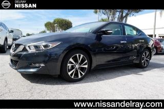 Used 2016 Nissan Maxima SV in Delray Beach, Florida