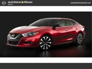 Used 2016 Nissan Maxima SV in Miami, Florida