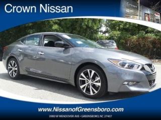 Used 2017 Nissan Maxima in Greensboro, North Carolina
