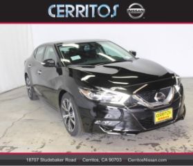 Used 2017 Nissan Maxima SL in Cerritos, California