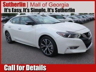 Used 2016 Nissan Maxima in Buford, Georgia