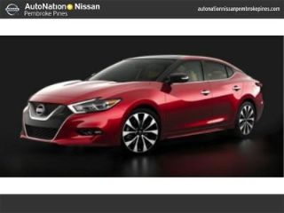 Used 2016 Nissan Maxima SV in Pembroke Pines, Florida