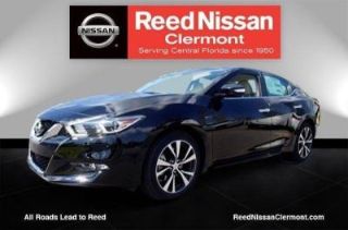 Used 2016 Nissan Maxima SV in Clermont, Florida