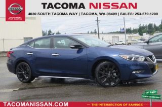 Used 2017 Nissan Maxima SR in Tacoma, Washington