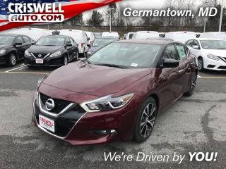 Used 2018 Nissan Maxima S in Germantown, Maryland