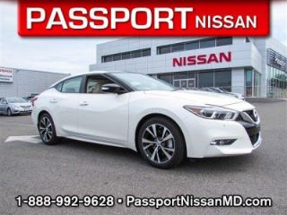 Used 2016 Nissan Maxima SL in Suitland, Maryland